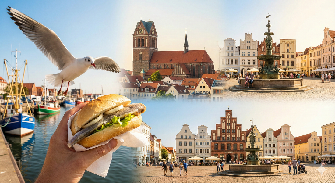 Diese drei Dinge musst du in Wismar gemacht haben